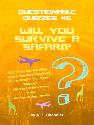 cover image of Will You Survive a Safari?